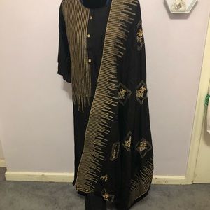 Beautiful stitched salwar kameez